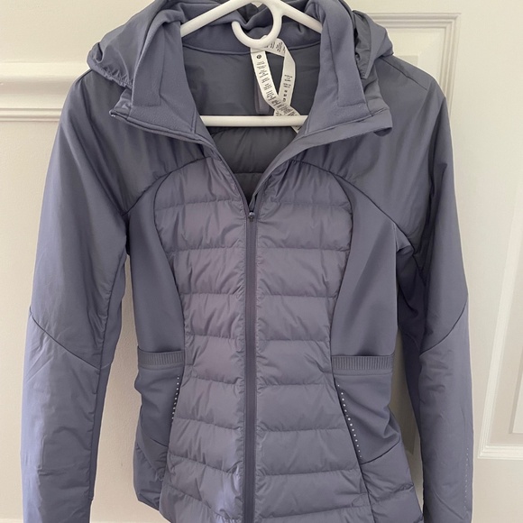 NWOT Lululemon Women's Down for It All Jacket - Sz 6 - Picture 1 of 3